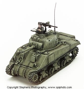 M4A2 Sherman 75mm Dry